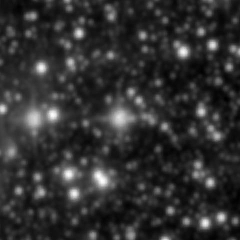 Survey preview for NGC 3519