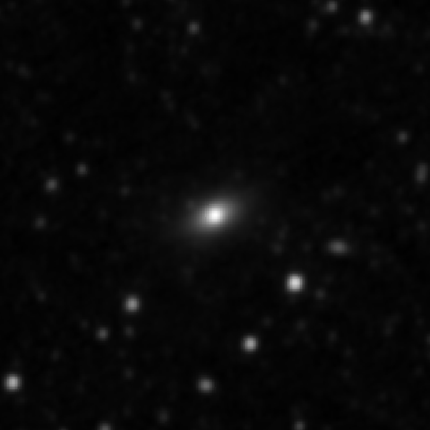 Survey preview for NGC 3522