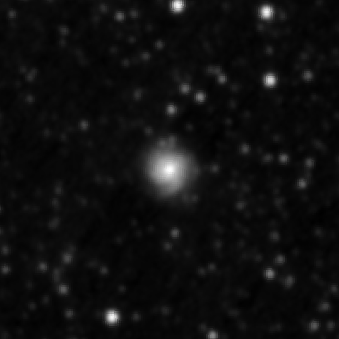 Survey preview for NGC 3523