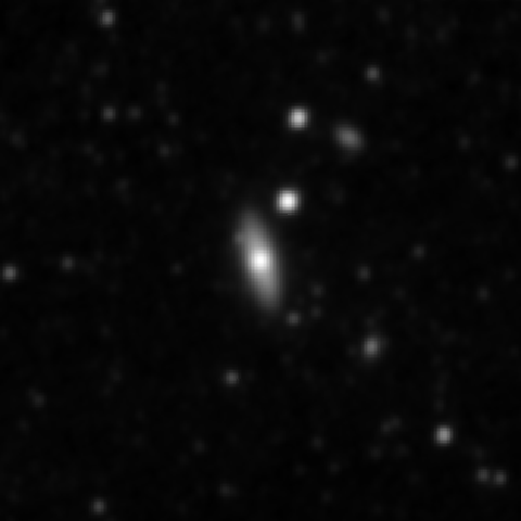 Survey preview for NGC 3524