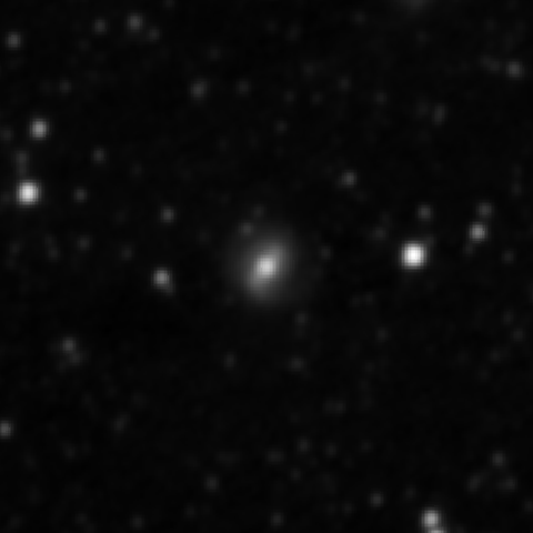 Survey preview for NGC 3527