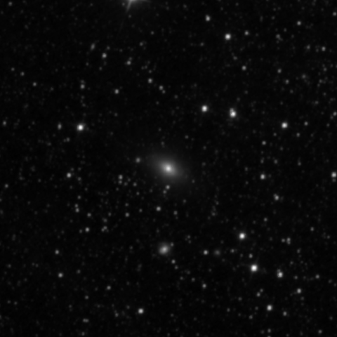 Survey preview for NGC 3528