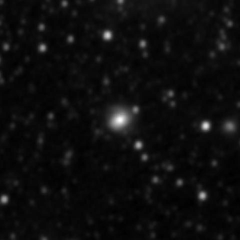 Survey preview for NGC 3529