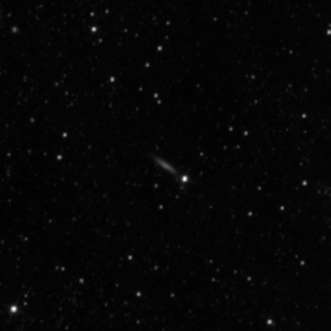 Survey preview for NGC 3531