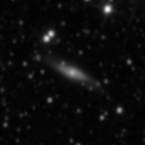 Survey preview for NGC 3533
