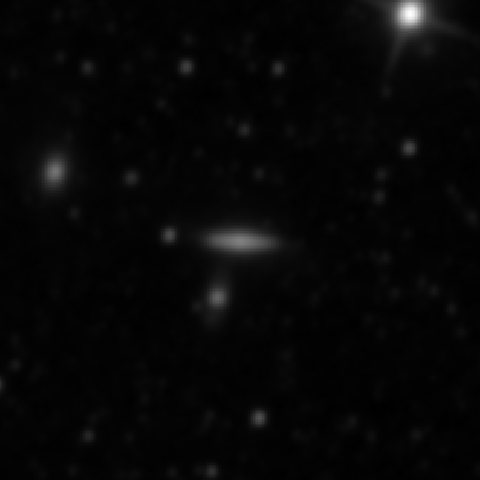 Survey preview for NGC 3534