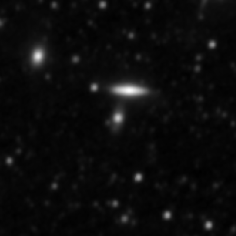 Survey preview for NGC 3534B