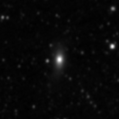 Survey preview for NGC 3535