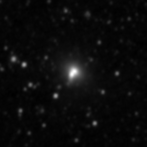 Survey preview for NGC 3537