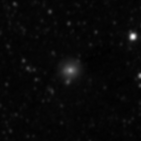Survey preview for NGC 3541