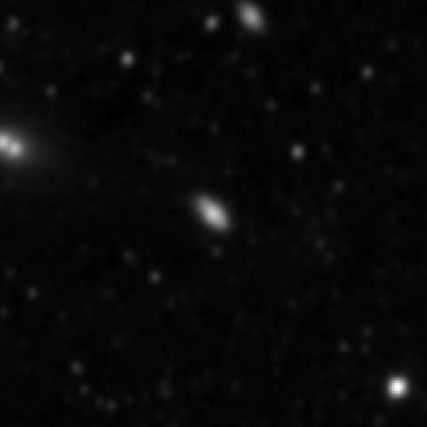Survey preview for NGC 3542