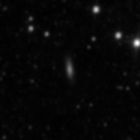 Survey preview for NGC 3543