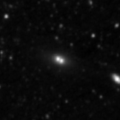 Survey preview for NGC 3545