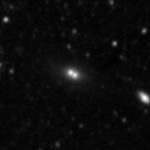 Survey preview for NGC 3545A