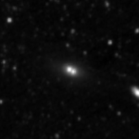 Survey preview for NGC 3545B