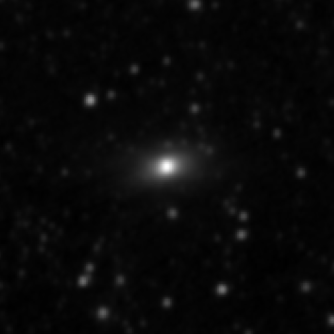Survey preview for NGC 3546