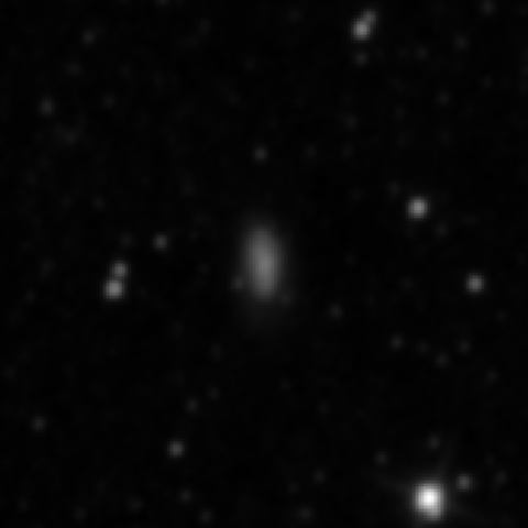 Survey preview for NGC 3547