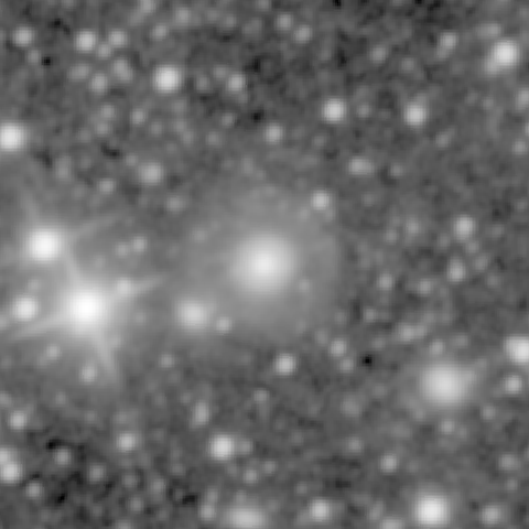 Survey preview for NGC 483