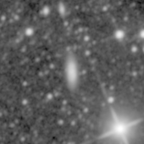 Survey preview for NGC 485