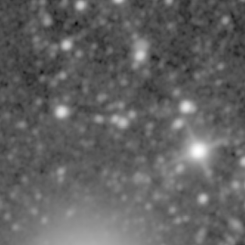 Survey preview for NGC 486