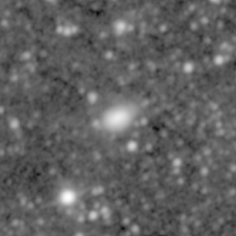 Survey preview for NGC 487