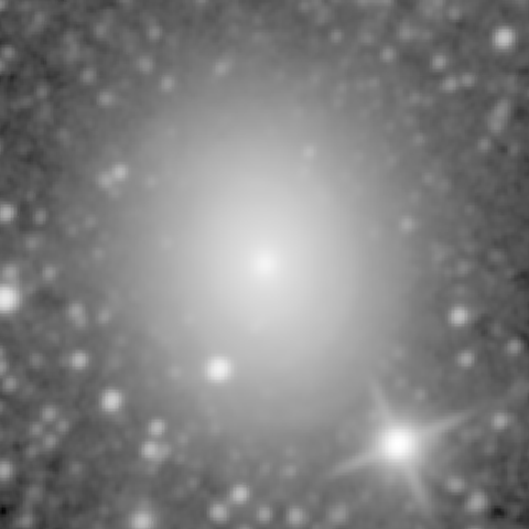 Survey preview for NGC 488