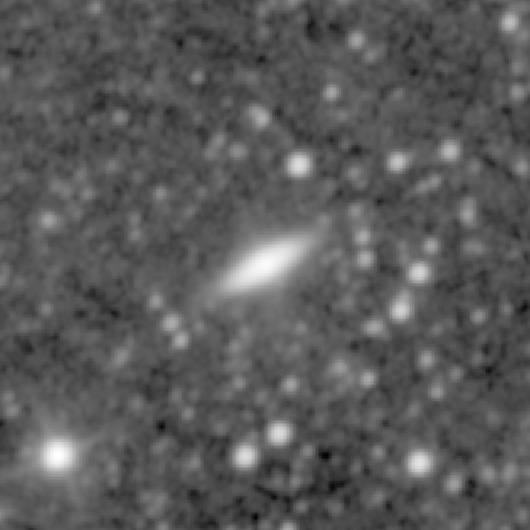 Survey preview for NGC 489