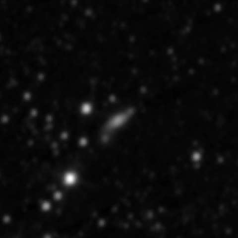 Survey preview for IC 2389
