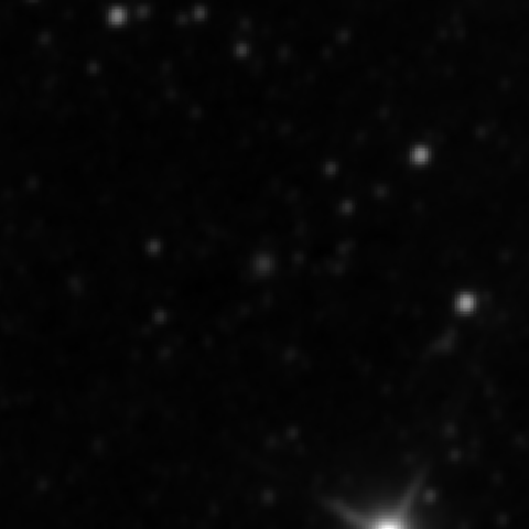 Survey preview for IC 2418
