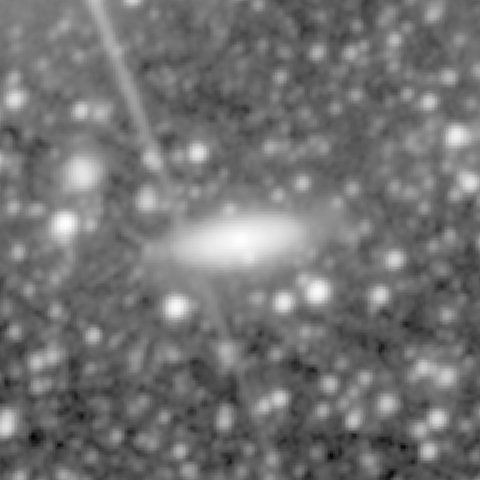 Survey preview for NGC 494