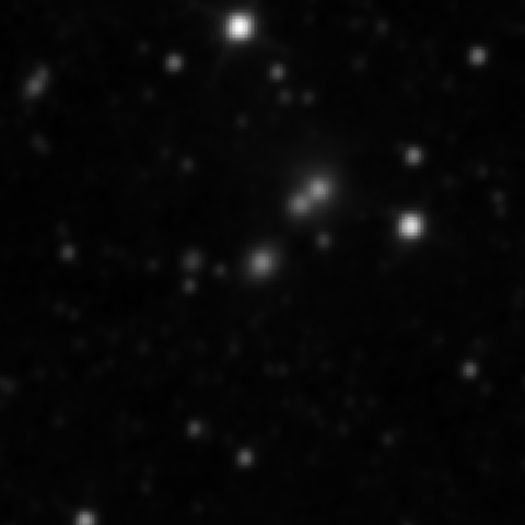 Survey preview for IC 2442