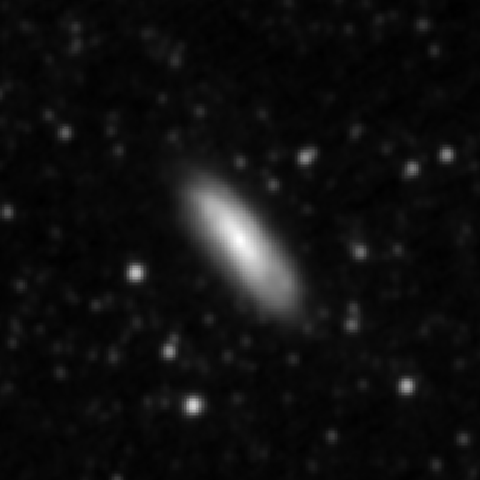 Survey preview for NGC 3549