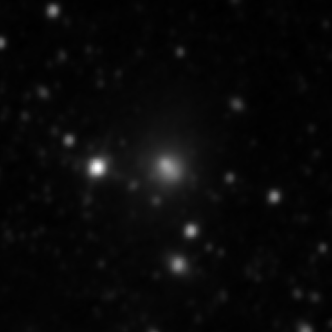 Survey preview for NGC 3550