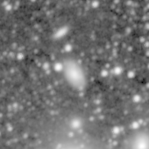 Survey preview for NGC 496