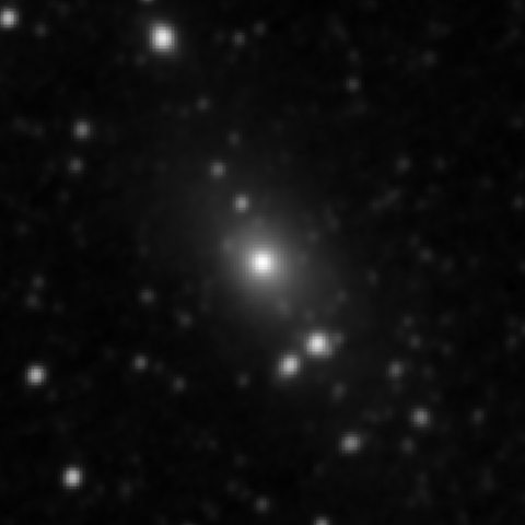 Survey preview for NGC 3551