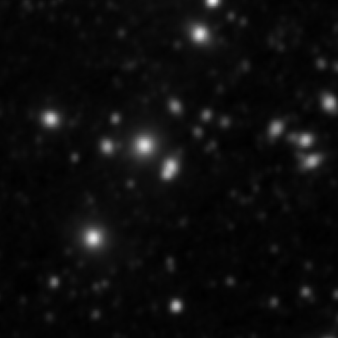 Survey preview for NGC 3553