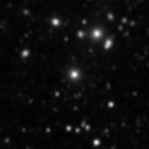 Survey preview for NGC 3554