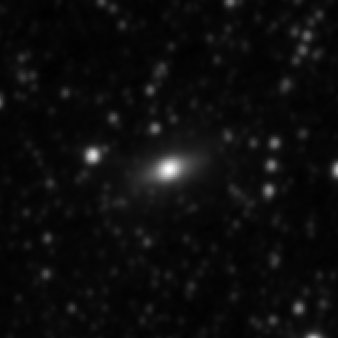 Survey preview for NGC 3557B