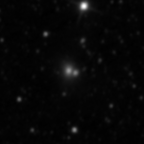 Survey preview for NGC 3563