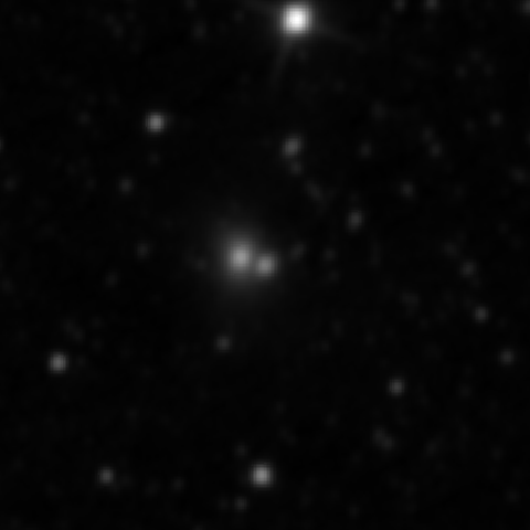 Survey preview for NGC 3563A