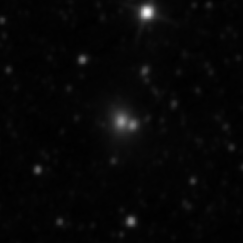 Survey preview for NGC 3563B