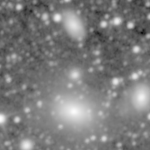 Survey preview for NGC 498
