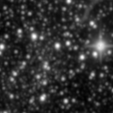 Survey preview for NGC 3572