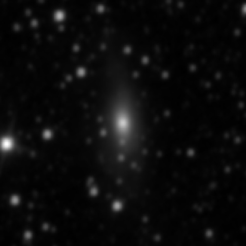 Survey preview for NGC 3573