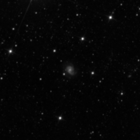 Survey preview for NGC 3575