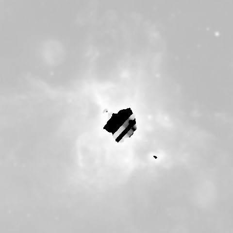 Survey preview for NGC 3581