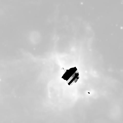 Survey preview for NGC 3582