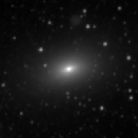 Survey preview for NGC 3585