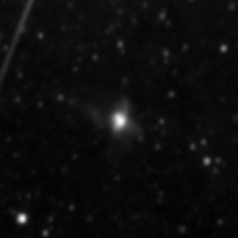 Survey preview for NGC 3588