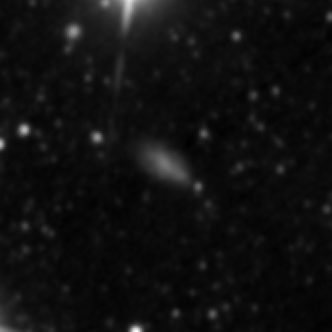 Survey preview for NGC 3589